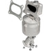 Exhaust Manifold with Integrated Catalytic Converter MagnaFlow 51995