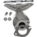 Exhaust Manifold with Integrated Catalytic Converter MagnaFlow 5531685