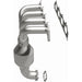 Exhaust Manifold with Integrated Catalytic Converter MagnaFlow 452037