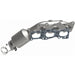 Exhaust Manifold with Integrated Catalytic Converter MagnaFlow 52784