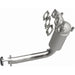 Exhaust Manifold with Integrated Catalytic Converter MagnaFlow 5531266