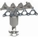 Exhaust Manifold with Integrated Catalytic Converter MagnaFlow 49999