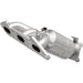 Exhaust Manifold with Integrated Catalytic Converter MagnaFlow 52130