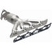 Exhaust Manifold with Integrated Catalytic Converter MagnaFlow 50304