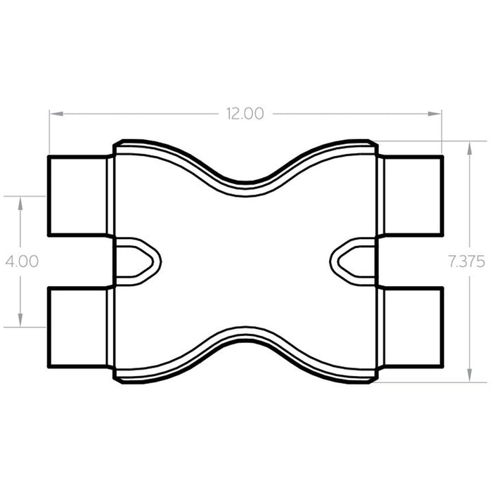 Exhaust Crossover Pipe MagnaFlow 10791