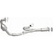 Exhaust Manifold with Integrated Catalytic Converter MagnaFlow 52219