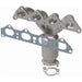 Exhaust Manifold with Integrated Catalytic Converter MagnaFlow 452034