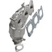 Exhaust Manifold with Integrated Catalytic Converter MagnaFlow 52737