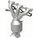 Exhaust Manifold with Integrated Catalytic Converter MagnaFlow 49388