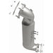 Catalytic Converter MagnaFlow 280875