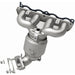 Exhaust Manifold with Integrated Catalytic Converter MagnaFlow 22-235