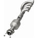 Exhaust Manifold with Integrated Catalytic Converter MagnaFlow 50407