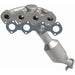 Exhaust Manifold with Integrated Catalytic Converter MagnaFlow 24344