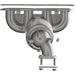Exhaust Manifold with Integrated Catalytic Converter MagnaFlow 22-233
