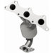 Exhaust Manifold with Integrated Catalytic Converter MagnaFlow 50730