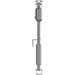 Catalytic Converter MagnaFlow 5571820