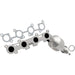 Exhaust Manifold with Integrated Catalytic Converter MagnaFlow 50741