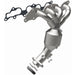 Exhaust Manifold with Integrated Catalytic Converter MagnaFlow 52216