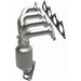 Exhaust Manifold with Integrated Catalytic Converter MagnaFlow 452027