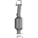 Catalytic Converter MagnaFlow 280150