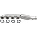 Exhaust Manifold with Integrated Catalytic Converter MagnaFlow 5551236