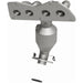 Exhaust Manifold with Integrated Catalytic Converter MagnaFlow 5631381