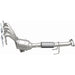 Exhaust Manifold with Integrated Catalytic Converter MagnaFlow 5531165
