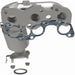 Exhaust Manifold with Integrated Catalytic Converter MagnaFlow 452468