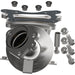Exhaust Manifold with Integrated Catalytic Converter MagnaFlow 6511024