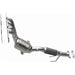 Exhaust Manifold with Integrated Catalytic Converter MagnaFlow 22-167