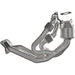 Exhaust Manifold with Integrated Catalytic Converter MagnaFlow 5531467