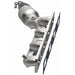 Exhaust Manifold with Integrated Catalytic Converter MagnaFlow 5582357