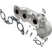 Exhaust Manifold with Integrated Catalytic Converter MagnaFlow 49991