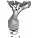 Exhaust Manifold with Integrated Catalytic Converter MagnaFlow 51187