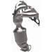Exhaust Manifold with Integrated Catalytic Converter MagnaFlow 5481295