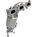 Exhaust Manifold with Integrated Catalytic Converter MagnaFlow 51218