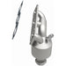 Exhaust Manifold with Integrated Catalytic Converter MagnaFlow 49971