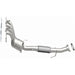 Exhaust Manifold with Integrated Catalytic Converter MagnaFlow 52443