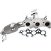 Exhaust Manifold with Integrated Catalytic Converter MagnaFlow 52430