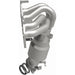 Exhaust Manifold with Integrated Catalytic Converter MagnaFlow 52520