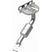 Exhaust Manifold with Integrated Catalytic Converter MagnaFlow 50297