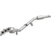 Exhaust Manifold with Integrated Catalytic Converter MagnaFlow 22-069