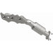 Exhaust Manifold with Integrated Catalytic Converter MagnaFlow 5481228