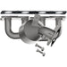 Exhaust Manifold with Integrated Catalytic Converter MagnaFlow 5531125