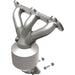 Exhaust Manifold with Integrated Catalytic Converter MagnaFlow 51950