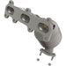 Exhaust Manifold with Integrated Catalytic Converter MagnaFlow 51455