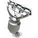 Exhaust Manifold with Integrated Catalytic Converter MagnaFlow 5531787