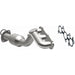 Exhaust Manifold with Integrated Catalytic Converter MagnaFlow 49995