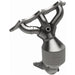 Exhaust Manifold with Integrated Catalytic Converter MagnaFlow 50730