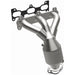 Exhaust Manifold with Integrated Catalytic Converter MagnaFlow 452018